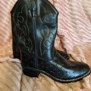 Boy's Western Boots